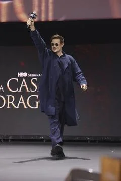 Comic Con Experience CCXP - Day 2 Stock Photos