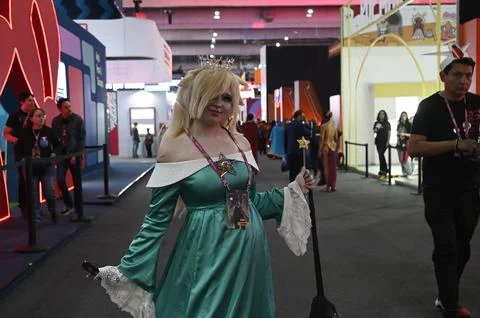 Comic Con Experience CCXP - Day 3 Stock Photos