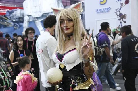 Comic Con Experience CCXP - Day 3 Stock Photos