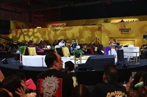 Comic Con Experience CCXP - Day 3 Stock Photos