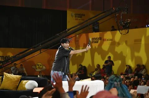 Comic Con Experience CCXP - Day 3 Stock Photos