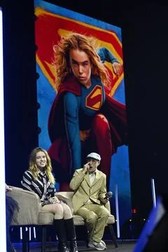 Comic Con Experience CCXP - Day 3 Stock Photos