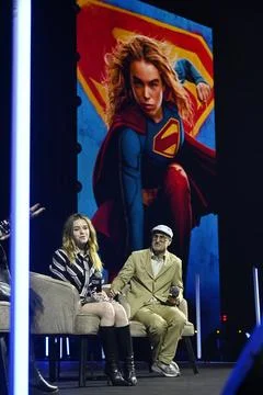 Comic Con Experience CCXP - Day 3 Stock Photos
