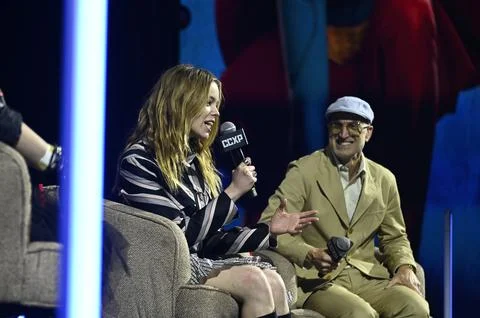 Comic Con Experience CCXP - Day 3 Stock Photos
