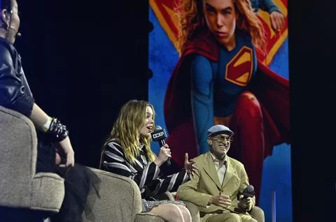 Comic Con Experience CCXP - Day 3 Stock Photos