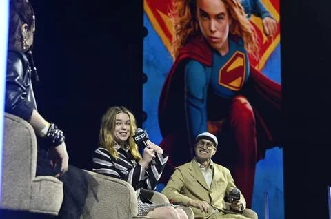 Comic Con Experience CCXP - Day 3 Stock Photos