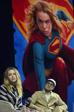Comic Con Experience CCXP - Day 3 Stock Photos