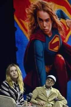 Comic Con Experience CCXP - Day 3 Stock Photos
