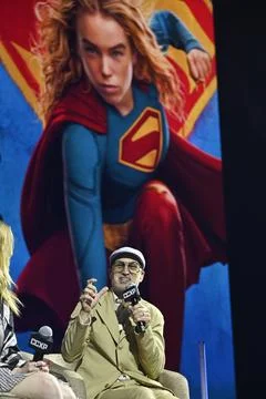 Comic Con Experience CCXP - Day 3 Stock Photos