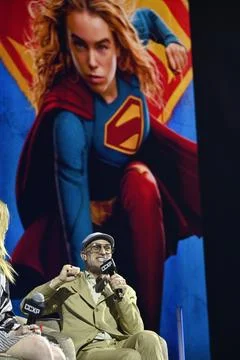 Comic Con Experience CCXP - Day 3 Stock Photos