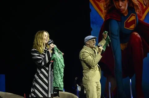 Comic Con Experience CCXP - Day 3 Stock Photos