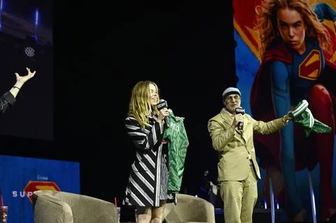 Comic Con Experience CCXP - Day 3 Stock Photos