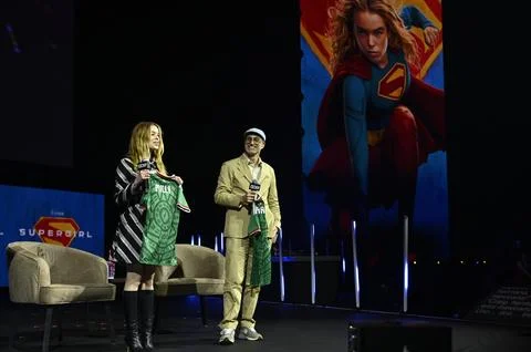 Comic Con Experience CCXP - Day 3 Stock Photos