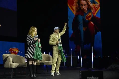 Comic Con Experience CCXP - Day 3 Stock Photos