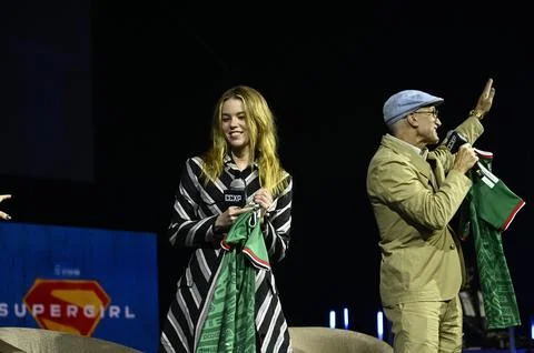 Comic Con Experience CCXP - Day 3 Stock Photos