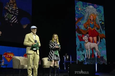 Comic Con Experience CCXP - Day 3 Stock Photos