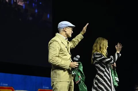 Comic Con Experience CCXP - Day 3 Stock Photos