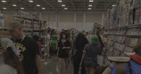 Comic Con Stock Footage 168113083