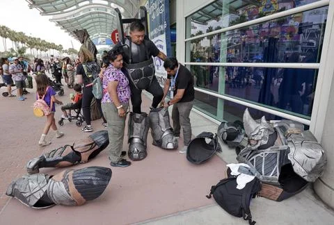 Comic-Con International 2023 Stock Photos