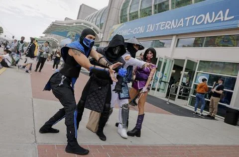 Comic-Con International 2023 Stock Photos