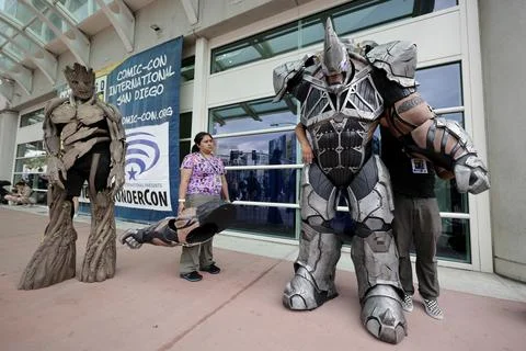 Comic-Con International 2023 Stock Photos