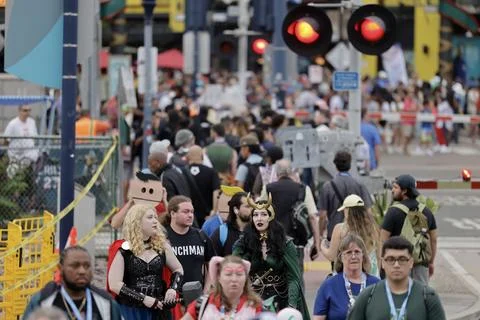 Comic-Con International 2023 Stock Photos