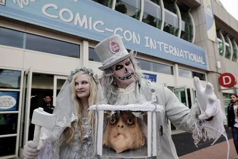 Comic-Con International 2023 Stock Photos
