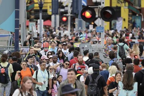 Comic-Con International 2023 Stock Photos