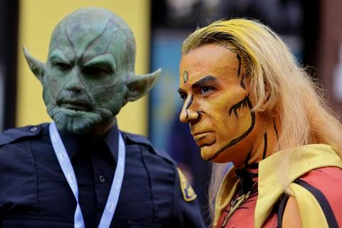 Comic-Con International 2023 Stock Photos