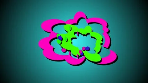 Comic Crash cloud or bang cloud. Stock-Illustration