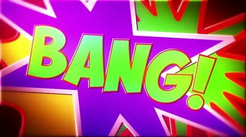 Comic Design 5 Stock Footage 22150930