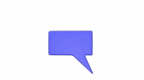 Comic dialog box 1 Stock Footage 5505115