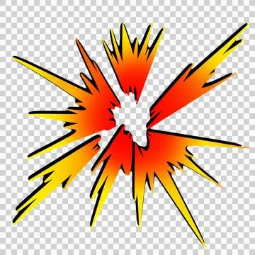 Comic effect Stock-Illustration