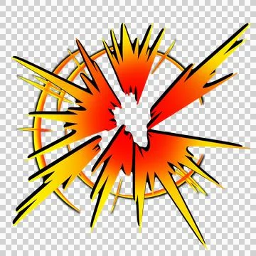 Comic effect Stock-Illustration