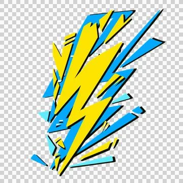 Comic effect Stock Illustration