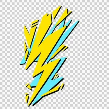 Comic effect Stock Illustration