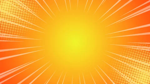 Comic effect sunburst motion background 스톡 동영상 334637156