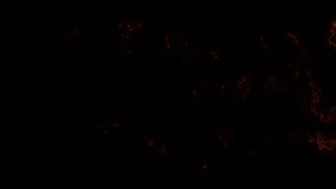 Comic Electric Rays Wave Field Background Stock Footage 118455073