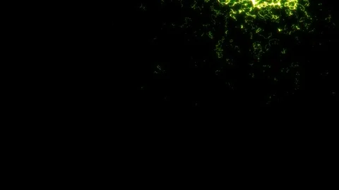 Comic Electric Rays Wave Field Background Stock Footage 118527279