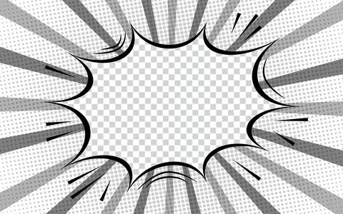 Comic explosion background concept with space for your text. 스톡 일러스트