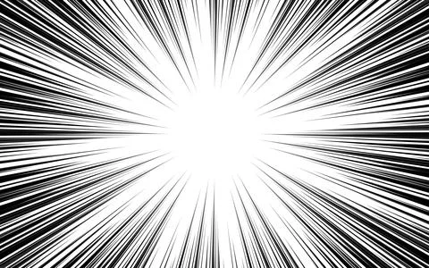 Comic explosion background. Vector illustration. Stock Illustration