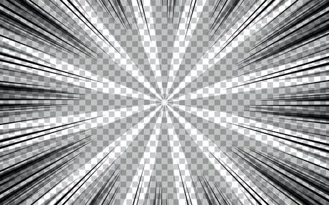 Comic explosion background. Vector illustration. Stock Illustration