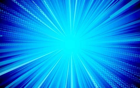 Comic explosion with background. vector illustration. Stock Illustration