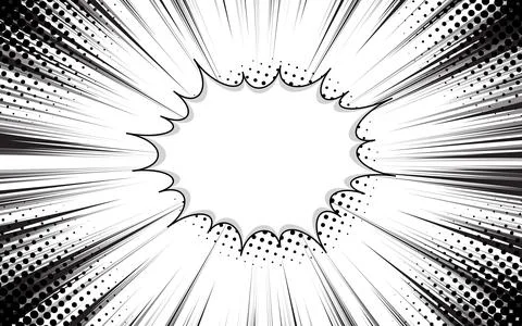 Comic explosion background. Vector illustration. イラスト素材