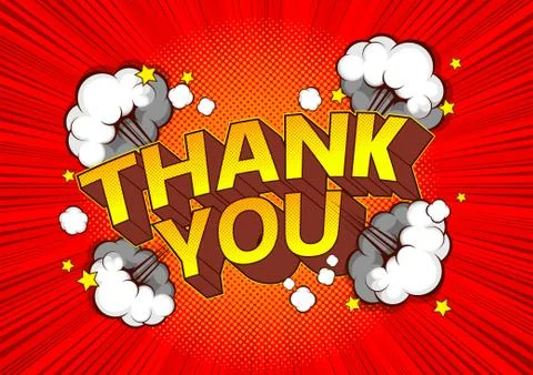 Comic Explosion Bubble Stock Illustration