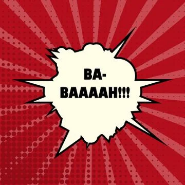 Comic explosion concept Illustrazione stock