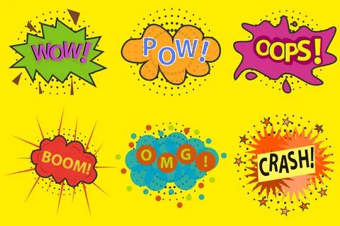 Comic explosion 스톡 일러스트