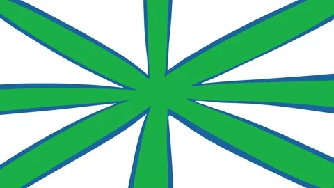 Comic Explosion Motion Graphic Transition Overlay on Green Screen Background Vidéo 335586896