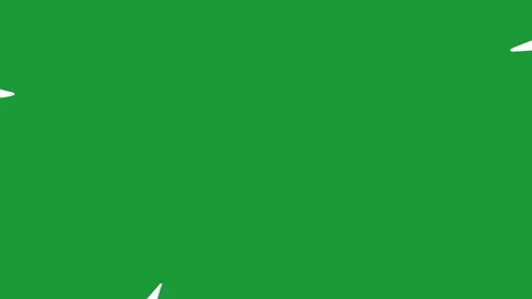 Comic Explosion Motion Graphic Transition Overlay on Green Screen Background Stock-Footage 335586963