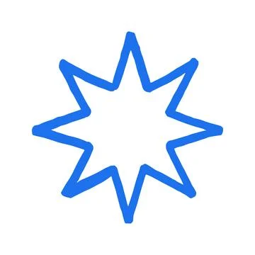 Comic Explosion Starburst Hand Drawn Doodle Vector Illustration For Boom Effe Stock Illustration